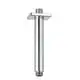 KLUDI-A-QA-Deckenauslass-150-mm-eckiger-Rosette-chrom-6653505-00 gallery number 1